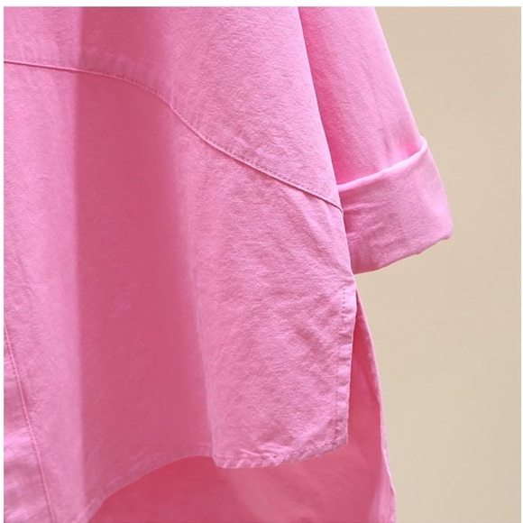 Amazon Pink Women's Blouse - Picture 4 of 4